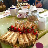 Additional sandwiches at Flying Goose Cafe in Nottingham