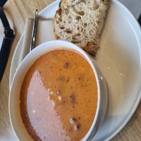 Bean soup at Blend Organics Ware in Hertford
