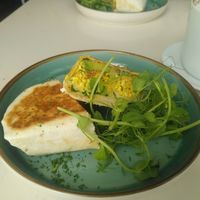 Breakfast burrito at Culture - Cafe & Deli in Inverness