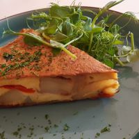 Quiche at Culture - Cafe & Deli in Inverness