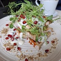 Avocado stack at Culture - Cafe & Deli in Inverness