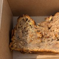 Banana bread at Culture - Cafe & Deli in Inverness