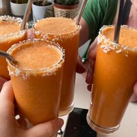 golden glow smoothies  at Culture - Cafe & Deli in Inverness