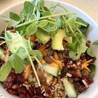 Harvest bowl   at Culture - Cafe & Deli in Inverness