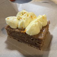 Cake  #Veganuary at Culture - Cafe & Deli in Inverness