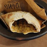 Red vegan at Emporio Andino in San Pedro De Atacama