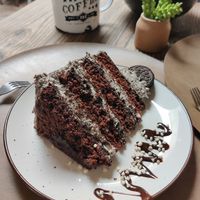 I wondered if this one was really vegan (I asked twice) because of the Oreo on top (that I didn't had).. at Emporio Andino in San Pedro De Atacama