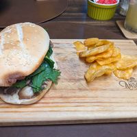 Mushroom Sandwich   at Emporio Andino in San Pedro De Atacama