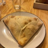 Vegan empanadaas  at Emporio Andino in San Pedro De Atacama