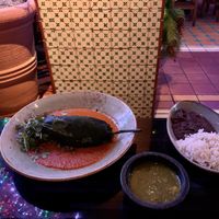 Relleno Vegano  at Fonda San Miguel in Austin
