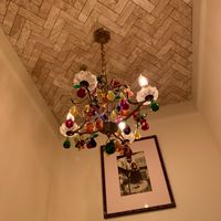 Ceiling Treatment   at Fonda San Miguel in Austin