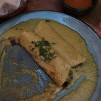 Enchiladas  at Fonda San Miguel in Austin