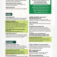 Menu at Brewers Fayre - Coach House in Manchester