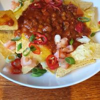 Starter: Loaded nachos at Brewers Fayre - Coach House in Manchester