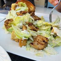 "Chicken" Caesar Salad at Shakespeare and Co - Marina Mall in Dubai