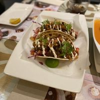 Cauliflower tacos  at Shakespeare and Co - Marina Mall in Dubai