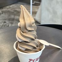 Vegan soft icecream🤤🤤  at Ice Gyaru - 霜淇淋專門店 in Taipei