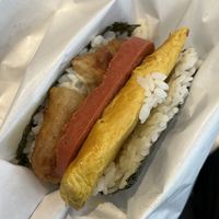 Gimbab  at Ice Gyaru - 霜淇淋專門店 in Taipei