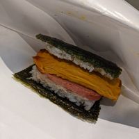 Tuna mayo onigiri at Ice Gyaru - 霜淇淋專門店 in Taipei