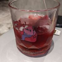 Strawberry mango salted lemon at Ice Gyaru - 霜淇淋專門店 in Taipei