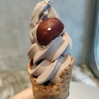 Chestnut flavor at Ice Gyaru - 霜淇淋專門店 in Taipei