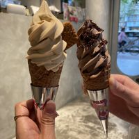 Soft serve   at Ice Gyaru - 霜淇淋專門店 in Taipei