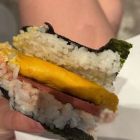 vegan tuna onigiri at Ice Gyaru - 霜淇淋專門店 in Taipei