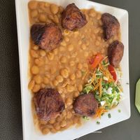   at Pat's Vegetarian Health Food Center in Accra