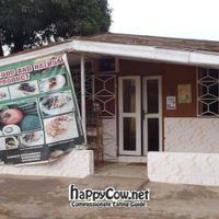 The Restaurant at Pat's Vegetarian Health Food Center in Accra