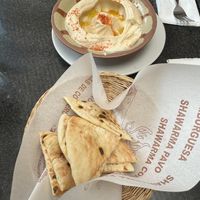 Hummus  at Ali Baba in Lima