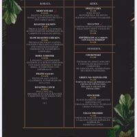 This is not the type of place I would think would be vegan friendly!  at NDN Rooftop in Medellin