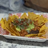 Nachos at Hortensia in Pasto