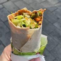 Çiğ Köfte Dürüm  at Oses Çiğ Köfte in Cologne