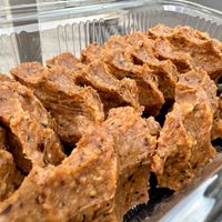 köfte  at Oses Çiğ Köfte in Cologne