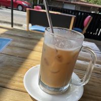 A L M O N D MIlk!!! ❤️  at CocoLatte in El Valle De Anton