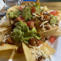 Nachos veganos at CocoLatte in El Valle De Anton