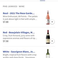   at Pho Junkies in Washington