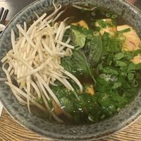Vegan pho   at Pho Junkies in Washington