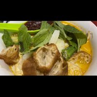   at Uncle Loke Curry Mee 六叔咖哩面 in Tanjung Tokong