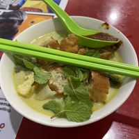 Curry Soup  at Uncle Loke Curry Mee 六叔咖哩面 in Tanjung Tokong