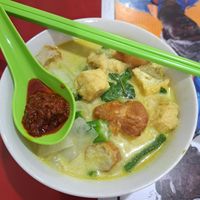  at Uncle Loke Curry Mee 六叔咖哩面 in Tanjung Tokong