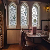 Interior at Harrow and Harvest Cafe in Lilydale