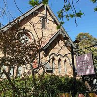 Exterior at Harrow and Harvest Cafe in Lilydale