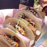   at Harrow and Harvest Cafe in Lilydale