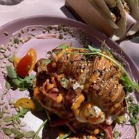   at Harrow and Harvest Cafe in Lilydale