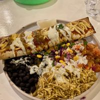 Vegan Baked Enchilada    at Tres Mexican in Seaford