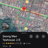   at Seong Man Teahouse 上文 in Ipoh