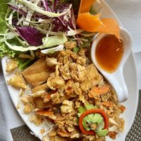   at Ruan Mae Lui Vegetarian เรือนแม่หลุยมังสวิรัติ in Bangkok