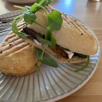 Roast Vegie Turkish   at Virgo Espresso in Frankston