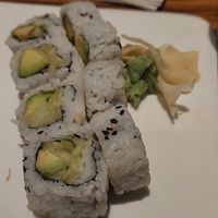 Cucumber and Avocado Roll at Sushi Masa in Lafayette